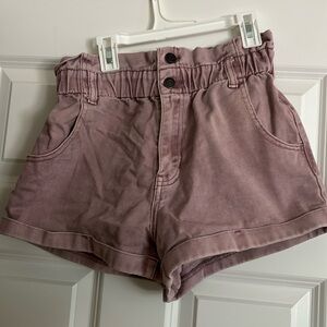 PacSun Mom Paperbag Shorts